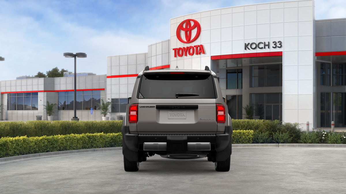 2027 Toyota Land Cruiser Land Cruiser