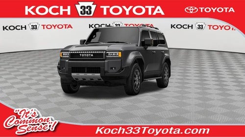 2026 Toyota Land Cruiser Land Cruiser