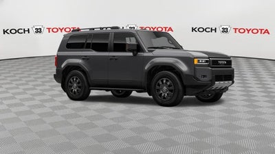 2026 Toyota Land Cruiser Land Cruiser