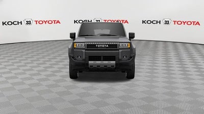 2026 Toyota Land Cruiser Land Cruiser