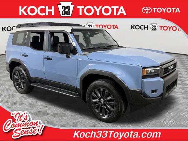 2027 Toyota Land Cruiser Land Cruiser