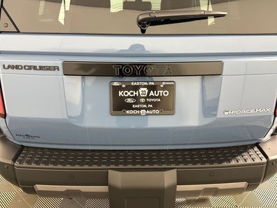 2027 Toyota Land Cruiser Land Cruiser