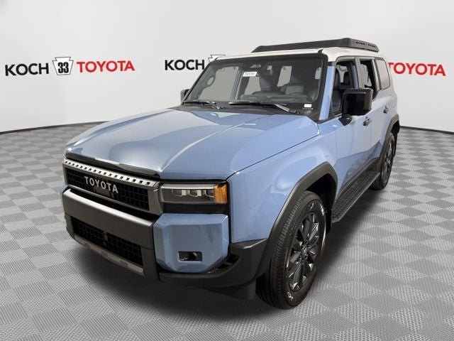 2027 Toyota Land Cruiser Land Cruiser