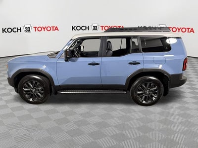 2027 Toyota Land Cruiser Land Cruiser