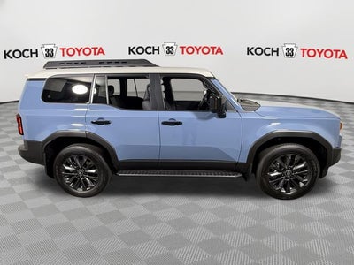 2027 Toyota Land Cruiser Land Cruiser