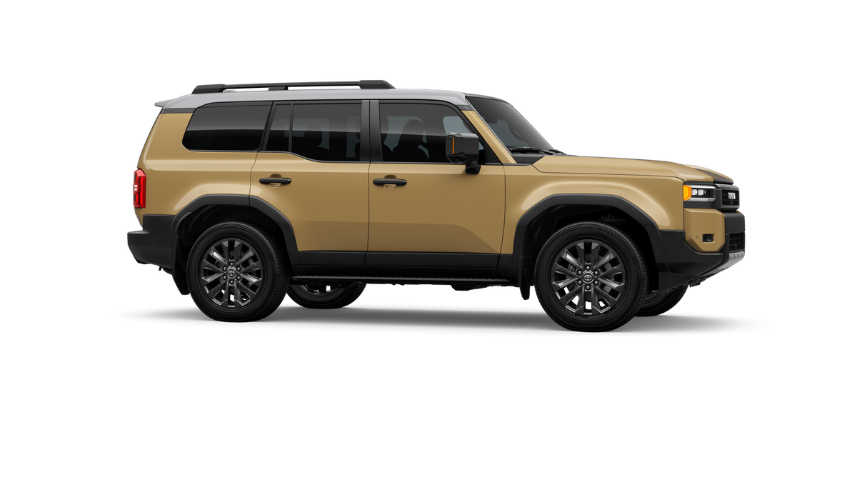 2027 Toyota Land Cruiser Land Cruiser