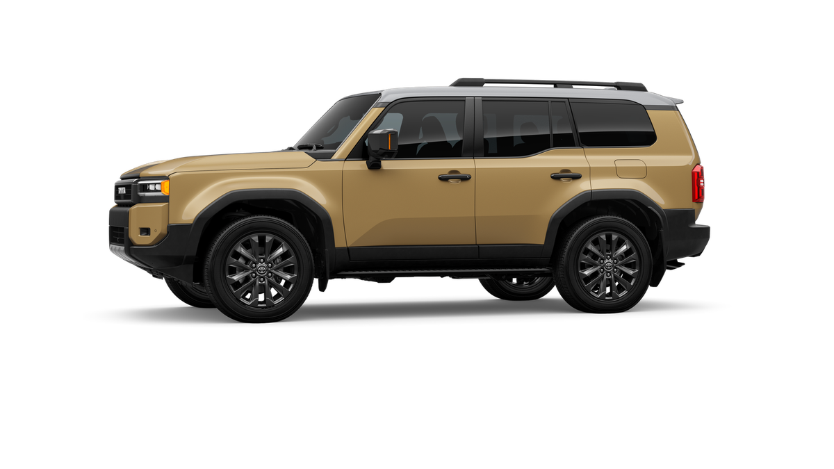 2027 Toyota Land Cruiser Land Cruiser