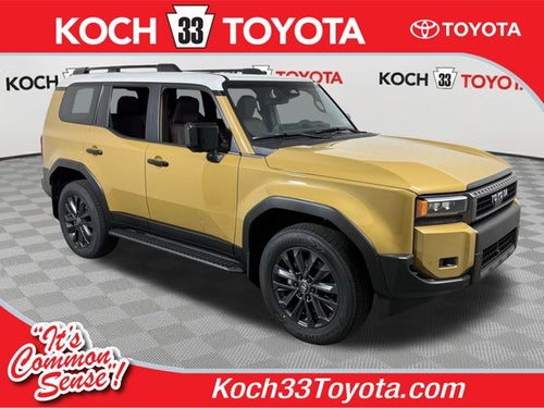 2026 Toyota Land Cruiser Land Cruiser