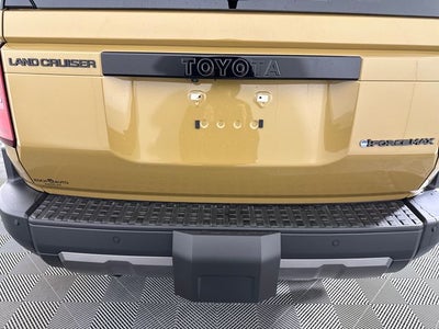 2026 Toyota Land Cruiser Land Cruiser