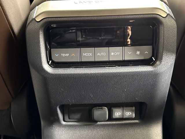 2026 Toyota Land Cruiser Land Cruiser