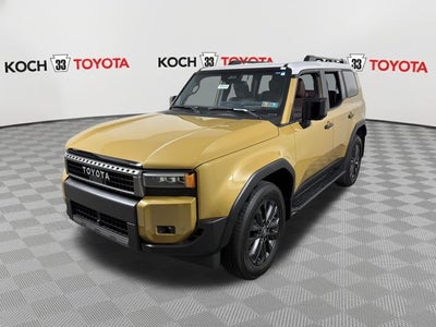 2026 Toyota Land Cruiser Land Cruiser