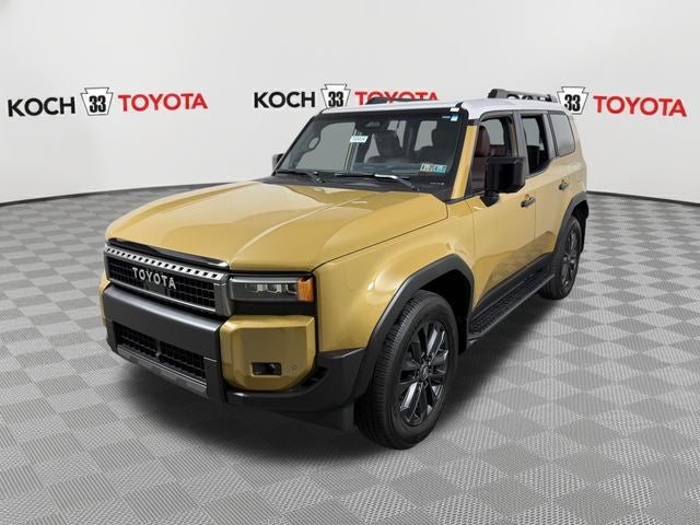 2026 Toyota Land Cruiser Land Cruiser