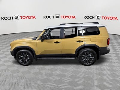 2026 Toyota Land Cruiser Land Cruiser