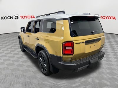 2026 Toyota Land Cruiser Land Cruiser