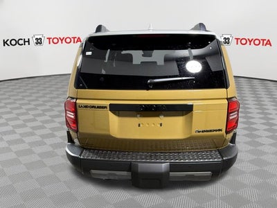 2026 Toyota Land Cruiser Land Cruiser