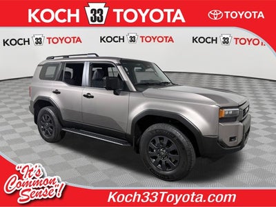 2027 Toyota Land Cruiser Base