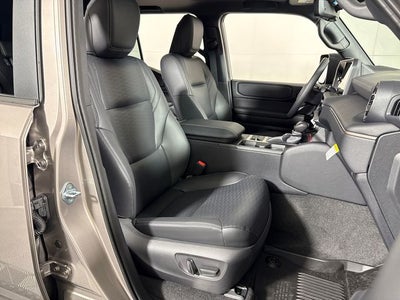 2027 Toyota Land Cruiser Base