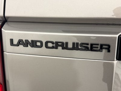 2027 Toyota Land Cruiser Base