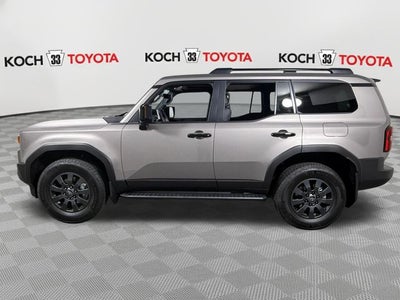 2027 Toyota Land Cruiser Base