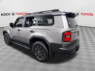 2027 Toyota Land Cruiser Base