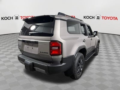 2027 Toyota Land Cruiser Base