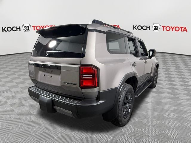 2027 Toyota Land Cruiser Base