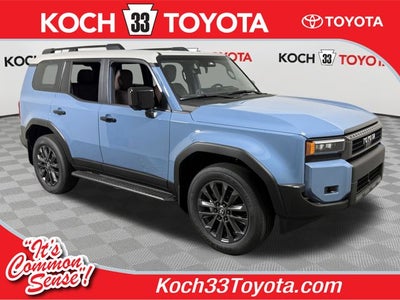 2027 Toyota Land Cruiser Land Cruiser