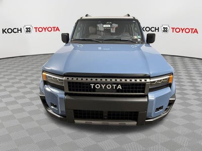 2027 Toyota Land Cruiser Land Cruiser