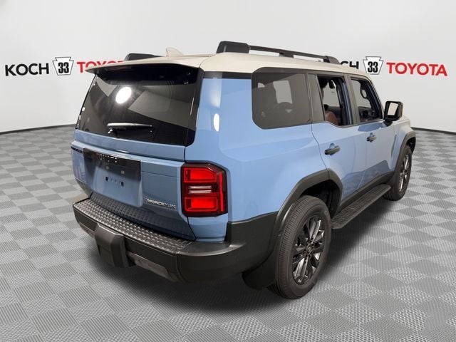 2027 Toyota Land Cruiser Land Cruiser