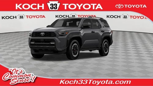 2026 Toyota 4Runner TRD Off-Road Premium