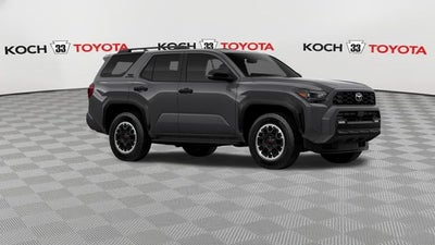 2026 Toyota 4Runner TRD Off-Road Premium