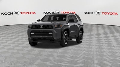 2026 Toyota 4Runner TRD Off-Road Premium