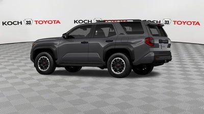 2026 Toyota 4Runner TRD Off-Road Premium