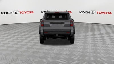 2026 Toyota 4Runner TRD Off-Road Premium