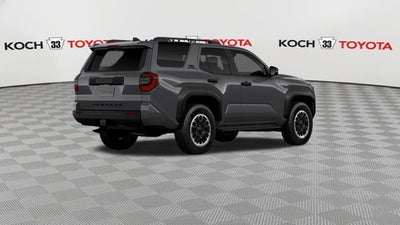 2026 Toyota 4Runner TRD Off-Road Premium