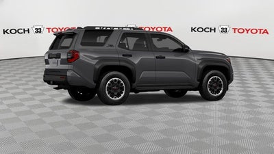 2026 Toyota 4Runner TRD Off-Road Premium