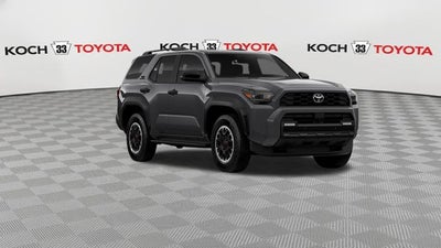 2026 Toyota 4Runner TRD Off-Road Premium