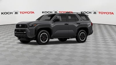 2026 Toyota 4Runner TRD Off-Road Premium