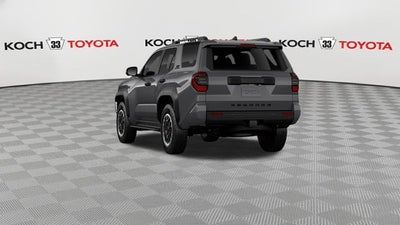 2026 Toyota 4Runner TRD Off-Road Premium