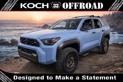 2025 Toyota 4Runner TRD Off-Road Premium