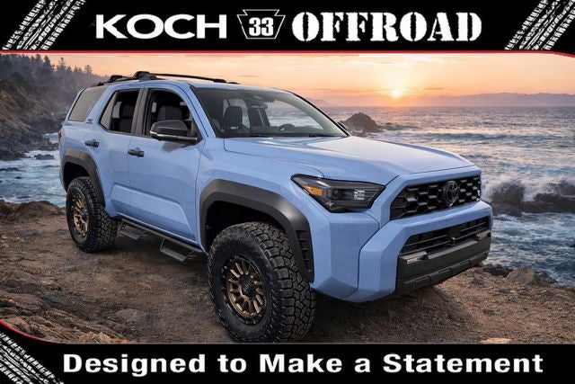 2025 Toyota 4Runner TRD Off-Road Premium