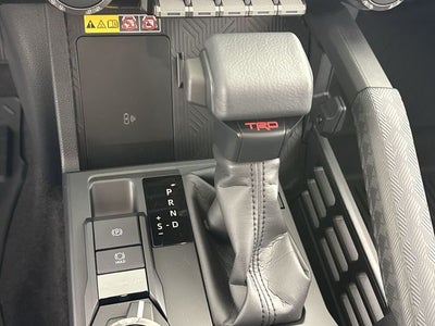 2025 Toyota 4Runner TRD Off-Road Premium