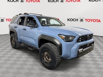2025 Toyota 4Runner TRD Off-Road Premium