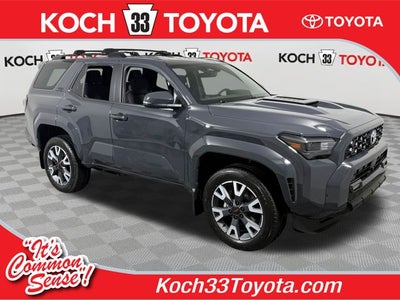 2026 Toyota 4Runner TRD Sport