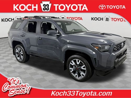 2026 Toyota 4Runner TRD Sport