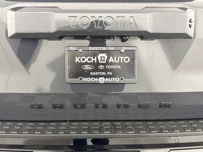 2026 Toyota 4Runner TRD Sport