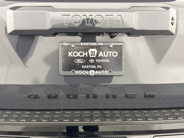 2026 Toyota 4Runner TRD Sport