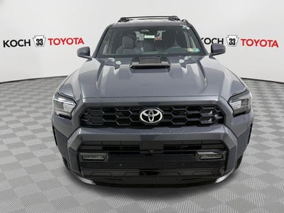 2026 Toyota 4Runner TRD Sport