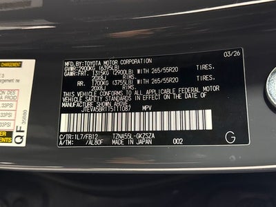 2026 Toyota 4Runner TRD Sport