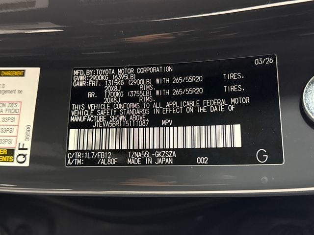 2026 Toyota 4Runner TRD Sport